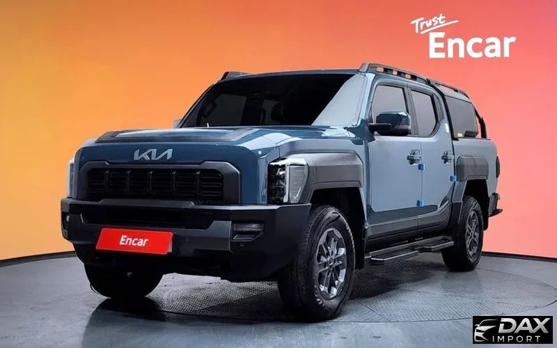 Kia Tasman 2.5T Gasoline 4WD