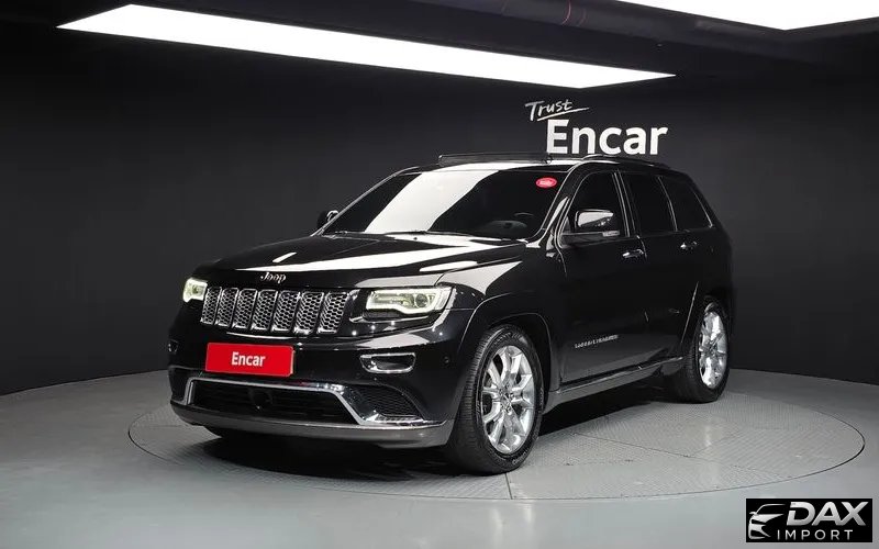 Jeep Cherokee 3.0 Diesel Overland Summit