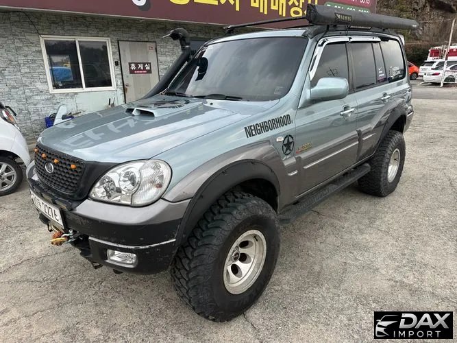 Hyundai Terracan 4WD JX290 Gold