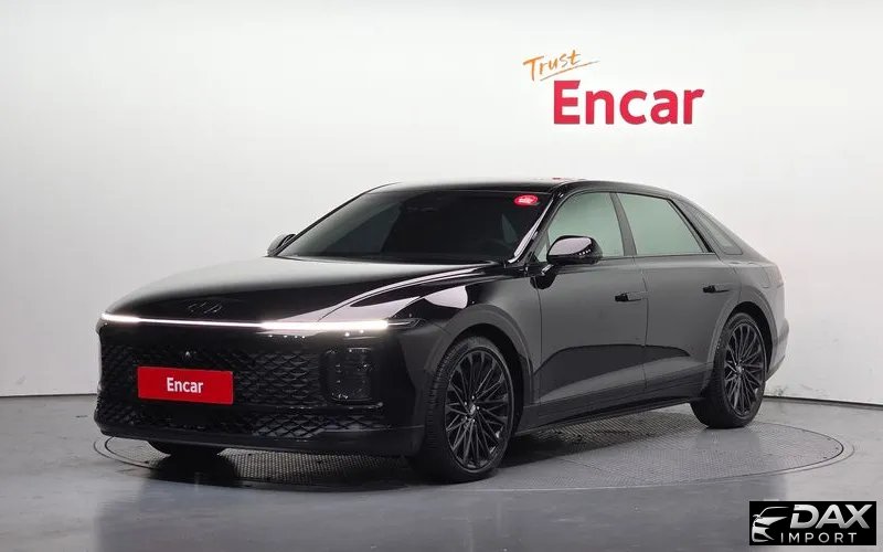 Hyundai Grandeur Calligraphy