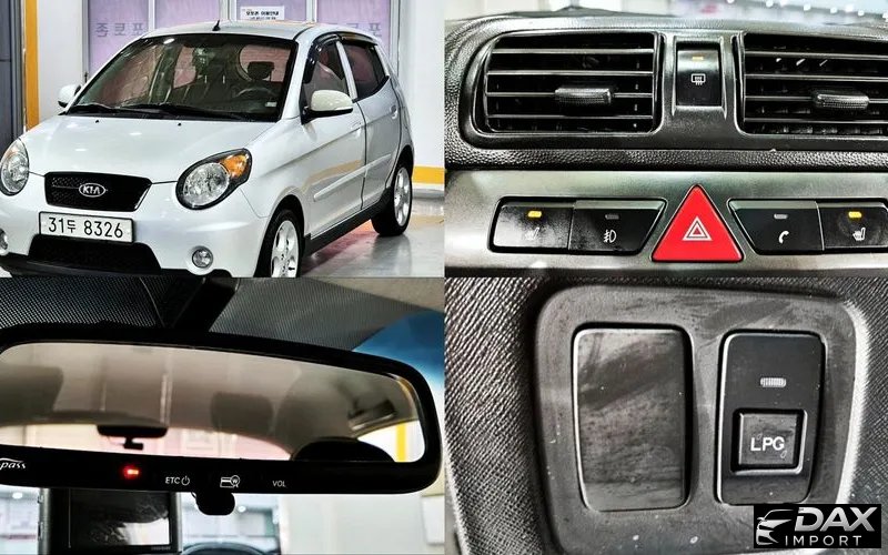 Kia morning LPI SLX