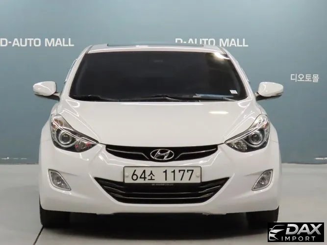 Hyundai AVANTE M16 GDI Top