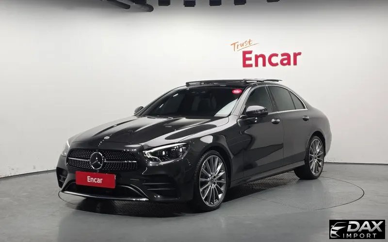 Mercedes-Benz E-Class E350 4MATIC AMG Line