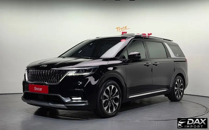Kia Canival Gasoline 9-Seater Signature