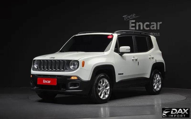 Jeep Renegade 2.0 Diesel Longitude AWD