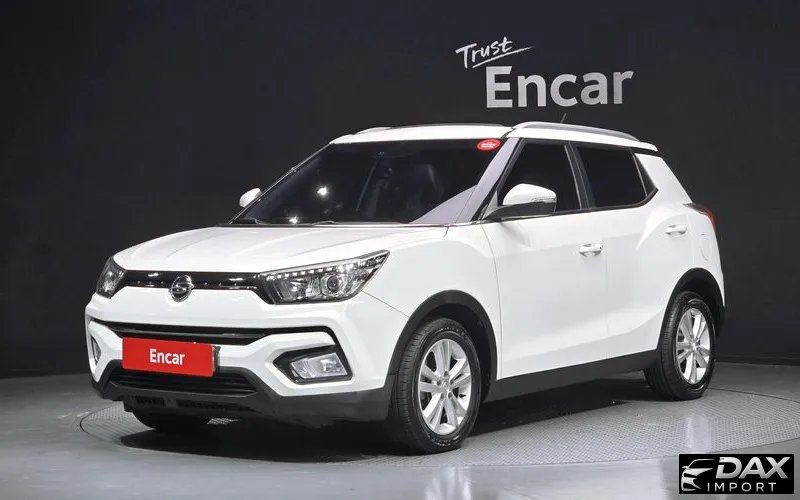 KG_Mobility_Ssangyong TIBOLI VX 2WD
