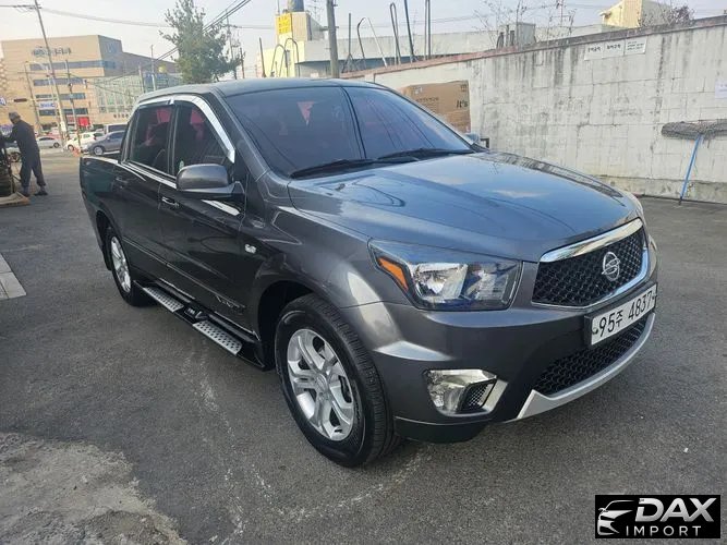 KG_Mobility_Ssangyong KORANDO CX7 4WD