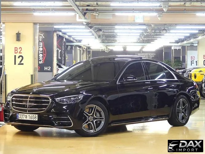Mercedes-Benz S-Class S400 d 4MATIC
