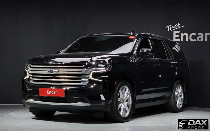 ChevroletGMDaewoo Tahoe 6.2 High Country 4WD