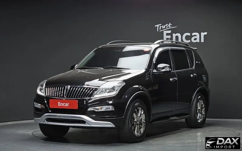 KG_Mobility_Ssangyong Rexton 2.0 4WD Nobless