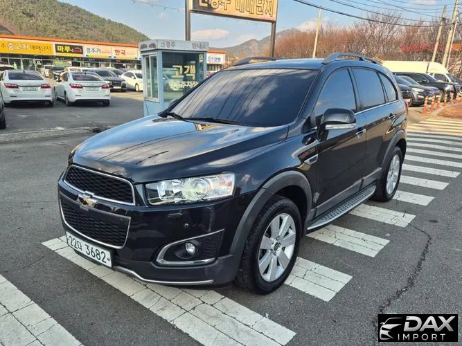 ChevroletGMDaewoo Captiva 4WD LTZ