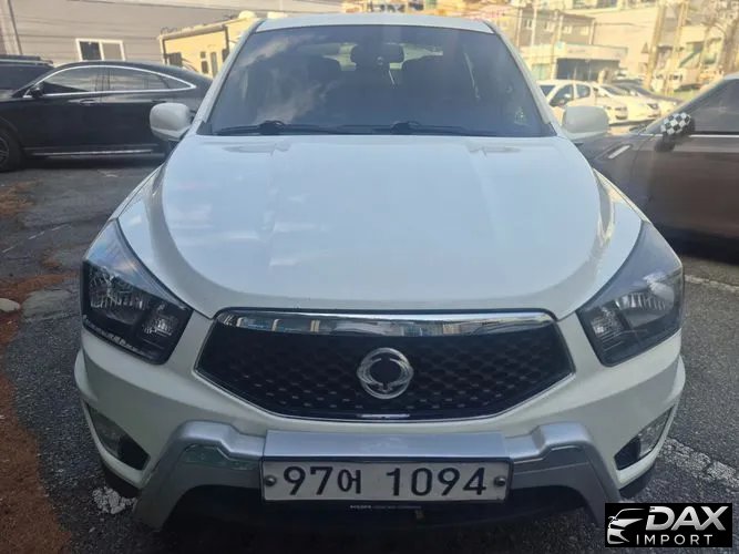 KG_Mobility_Ssangyong KORANDO CX5 2WD