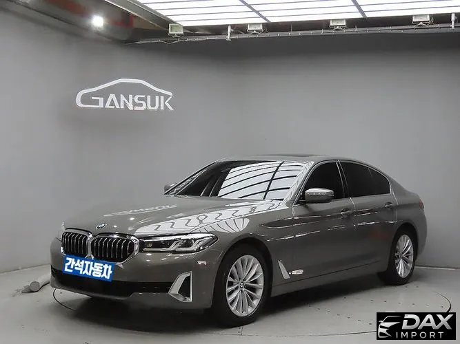 BMW 5-Series 523d Luxury