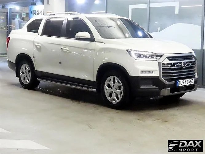 KG_Mobility_Ssangyong Musso Diesel 2.2 4WD