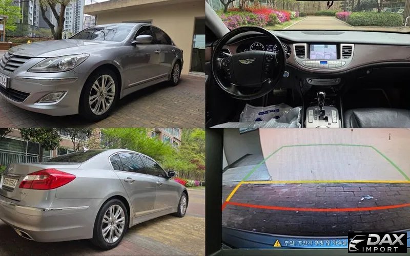 Hyundai Genesis BH 330 Luxury