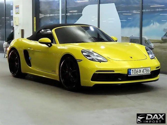 Porsche 718 2.5 GTS