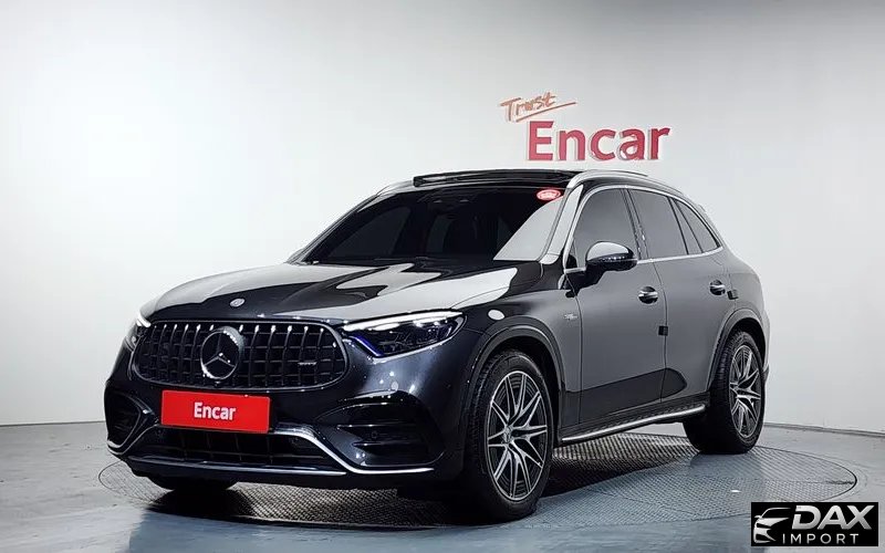 Mercedes-Benz GLC-Class AMG GLC43 4MATIC