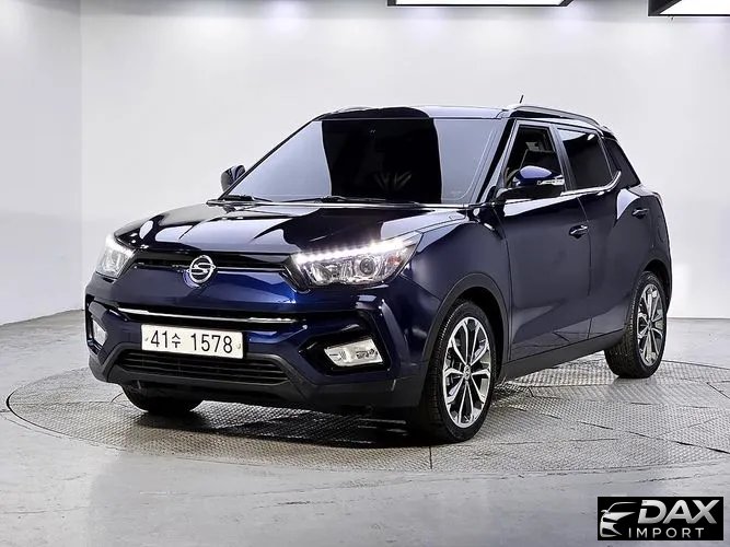 KG_Mobility_Ssangyong TIBOLI VX 2WD