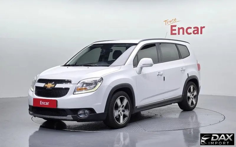 ChevroletGMDaewoo Orlando 2.0 Diesel Platinum Package