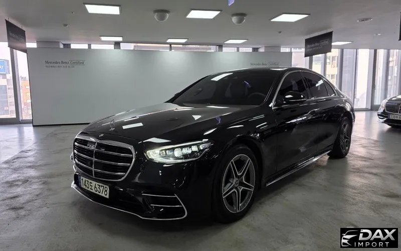 Mercedes-Benz S-Class S400 d 4MATIC