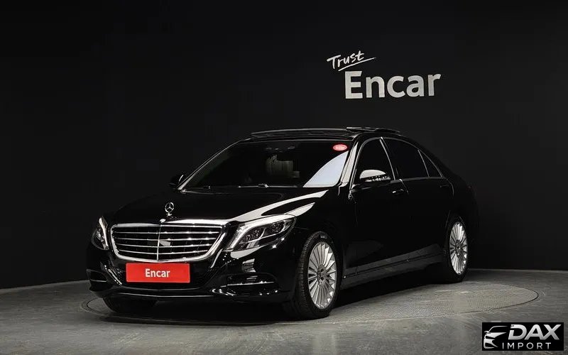 Mercedes-Benz S-Class S500L 4MATIC