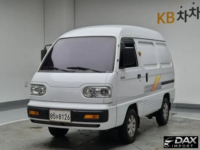 ChevroletGMDaewoo damas 2-Seater Panel-Van