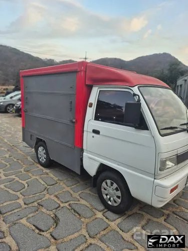 ChevroletGMDaewoo labo Dry Van-Truck Long Cargo-Deck