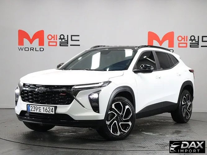 ChevroletGMDaewoo Trax 1.2 RS