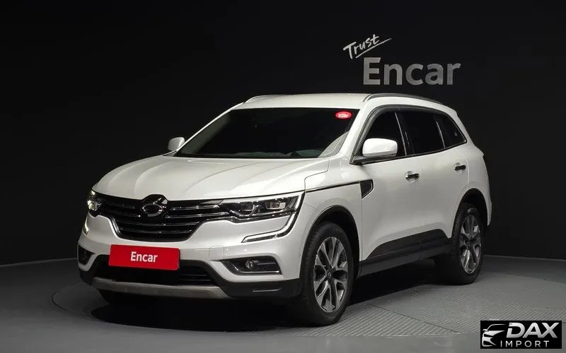 Renault-KoreaSamsung QM6 Diesel 4WD RE Signature