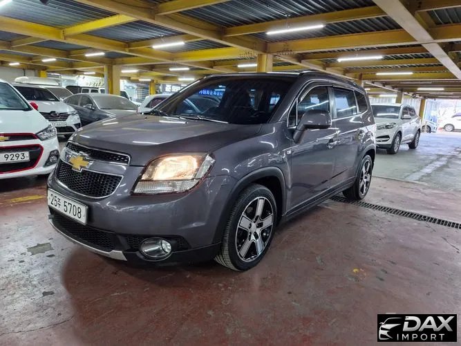 ChevroletGMDaewoo Orlando 2.0 Diesel LTZ