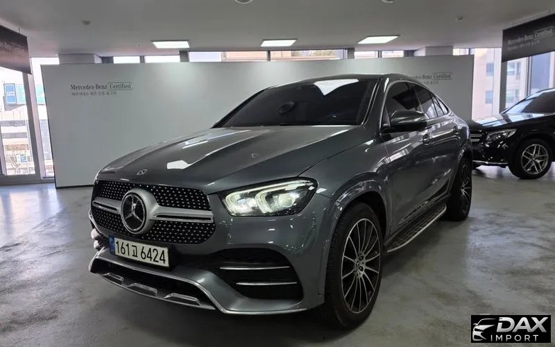 Mercedes-Benz GLE-Class GLE400d 4MATIC Coupe