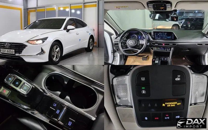 Hyundai Sonata 2.0 LPG(rental car)