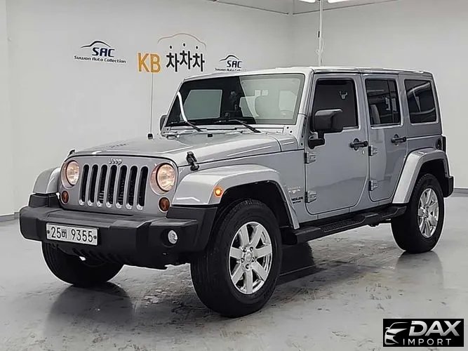 Jeep Wrangler 2.8 Diesel Sahara 4Door