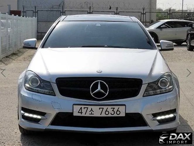Mercedes-Benz C-Class C220 CDI Coupe