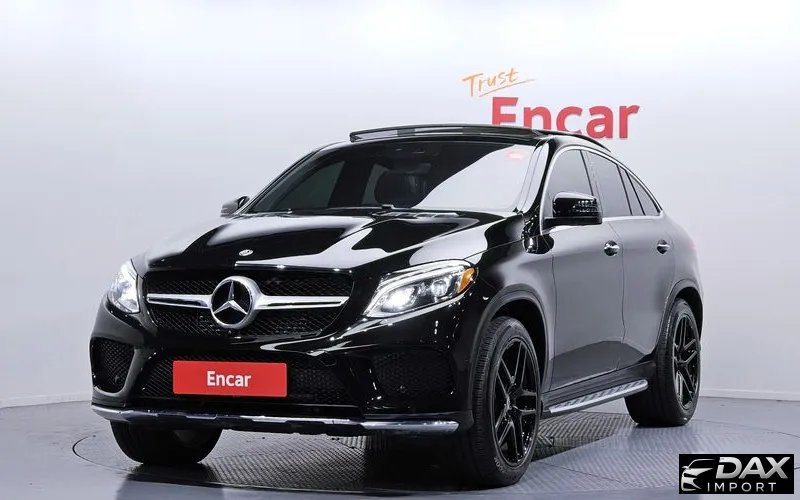 Mercedes-Benz GLE-Class GLE350 d 4MATIC Coupe