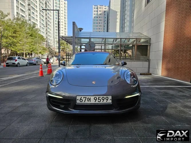 Porsche 911 Carrera 4S Cabriolet