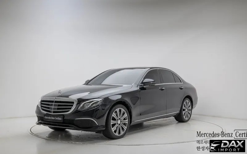 Mercedes-Benz E-Class E450 4MATIC Exclusive