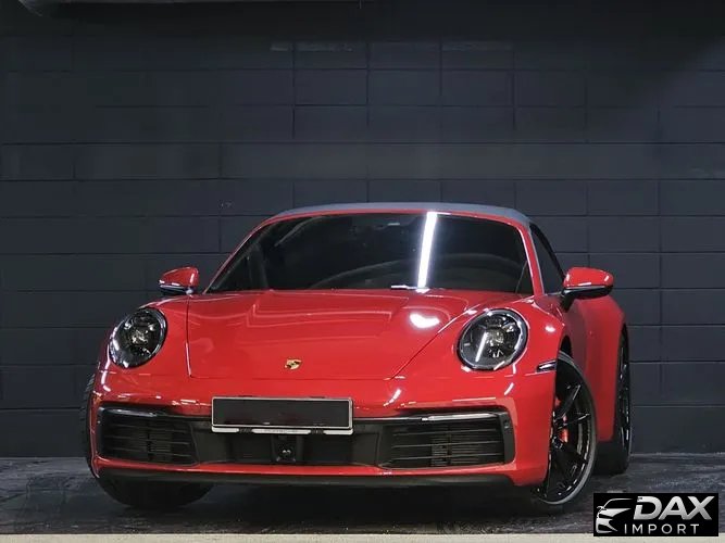 Porsche 911 Carrera S Cabriolet