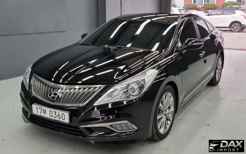 Hyundai Grandeur HG220 Diesel Premium