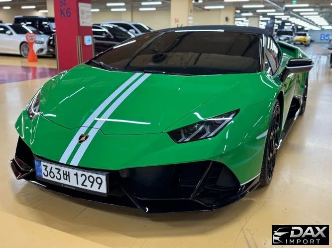 Lamborghini Huracan LP640-4 EVO Spyder