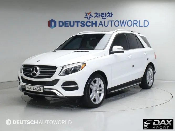 Mercedes-Benz GLE-Class GLE350 d 4MATIC