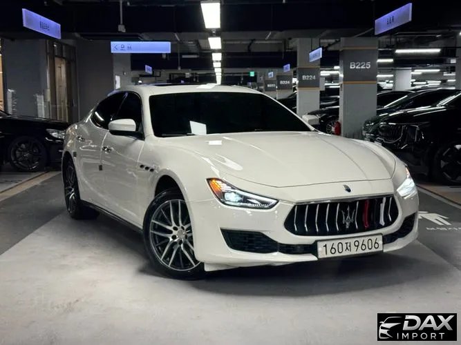 Maserati Ghibli 3.0 Diesel