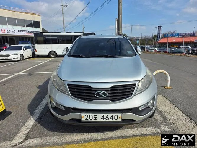 Kia Sportage Diesel 4WD TLX