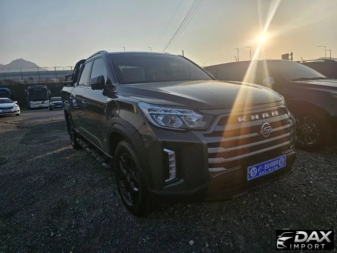 KG_Mobility_Ssangyong Rexton Diesel 2.2 4WD