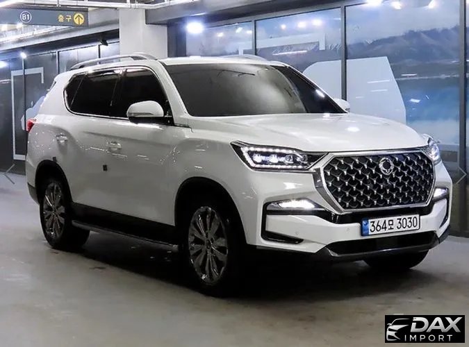 KG_Mobility_Ssangyong Rexton Disel 2.2 4WD