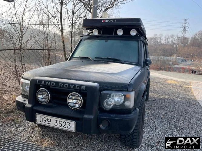 Land Rover Discovery 2.5 TD5