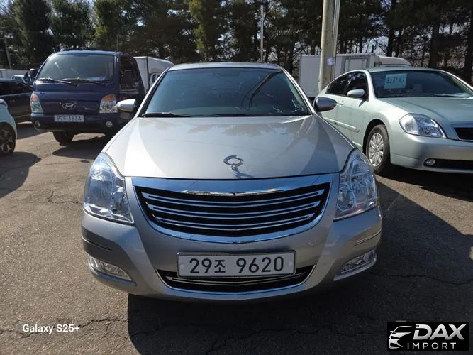 Renault-KoreaSamsung SM7 RE35