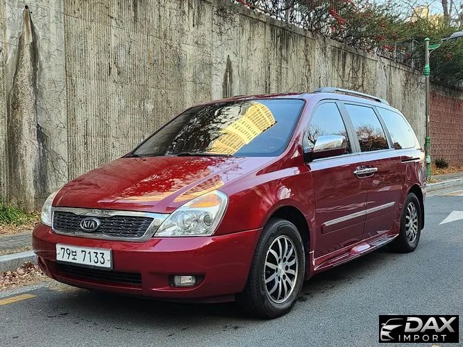 Kia Canival Grand Carnival GLX