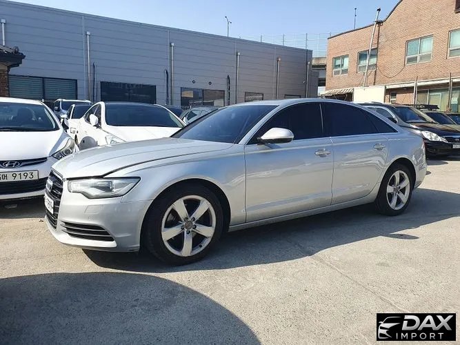 Audi A6 2.0 TDI Dynamic