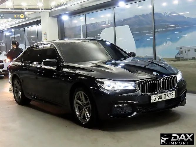 BMW 7-Series 740d xDrive M Sport